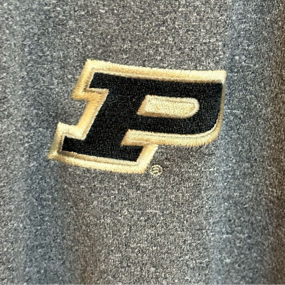 Ping Purdue University Golf Quarter Zip Long Sleeve Shirt XL - Picture 3 of 11